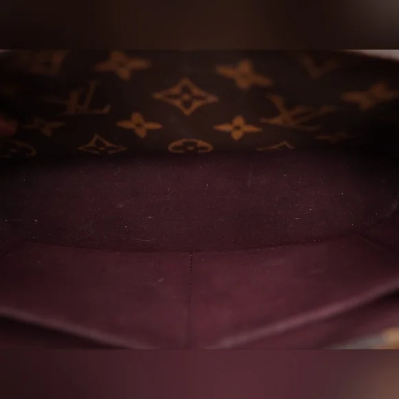 CE51 💟 Louis Vuitton Monogram Canvas Montaigne BB Bag - Picture 15 of 16